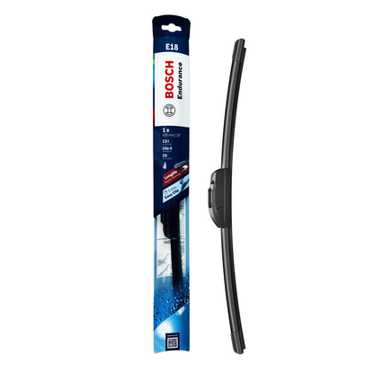 Bosch Flat Blade Endurance Wiper Blade - 18" - 450mm