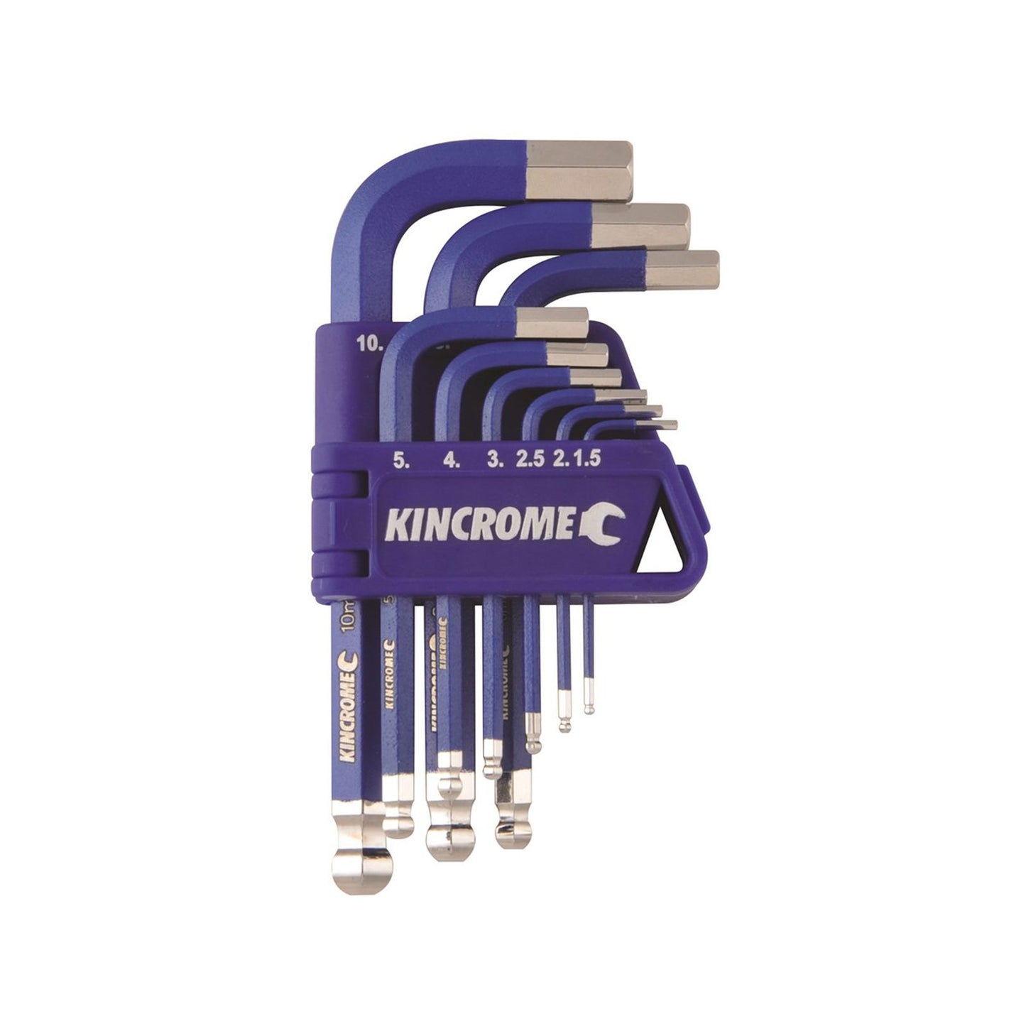 Kincrome 9 Piece Metric Hex Key Wrench Set
