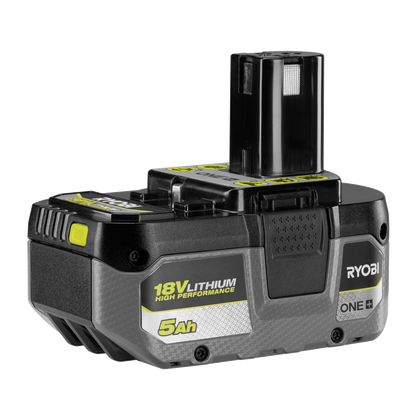Ryobi ONE+ Lithium High Performance Battery - 5.0Ah - 80 x 105 x 135mm