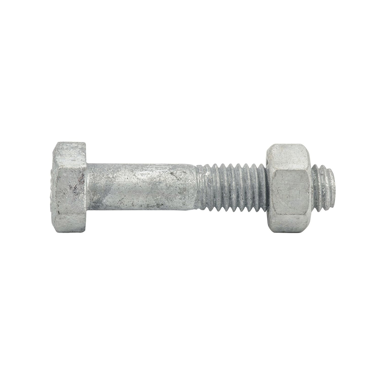 Zenith M8 x 40mm - Hot Dipped Galvanised Hex Head Bolt & Nut