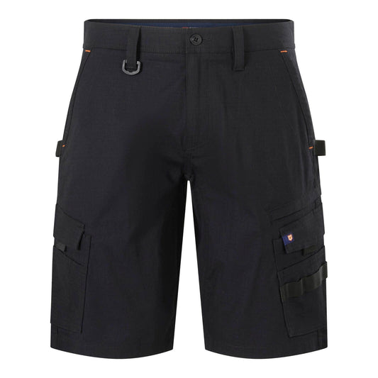 Citeco Size 92r Black Mid Shorts Ripstop Cargo