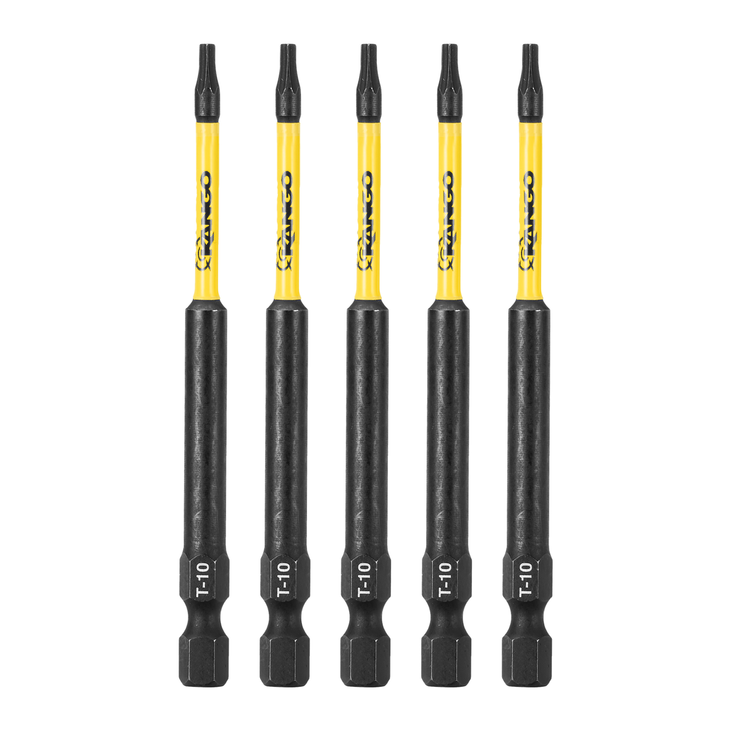 Kango HYPERTORQUE Impact Driver Bits - 89mm TX10 - 5 Pack
