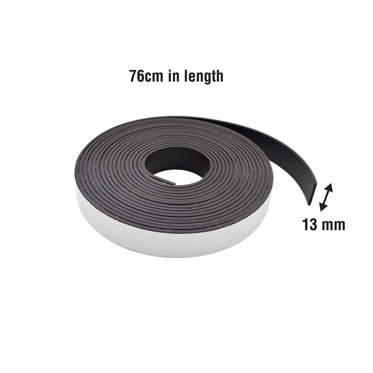 Everhang Magnetic Strip 3000 x 13mm Self Adhesive Flexible Craft