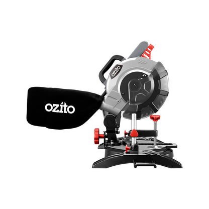 Ozito Compound Mitre Saw - 210mm - 1600W