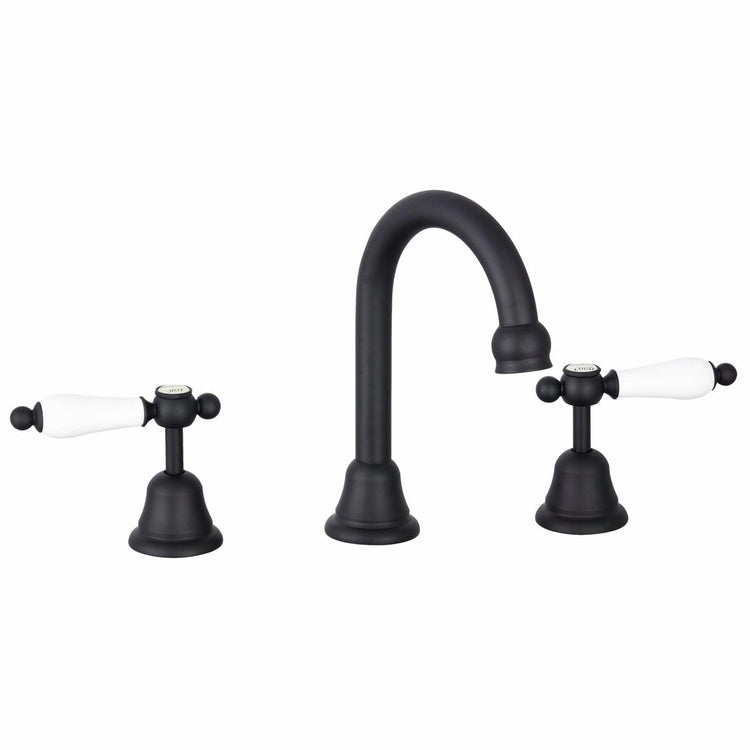 Mondella Basin Set - 4 Star - 7.5L - Brass - Matte Black - Low Maintenance