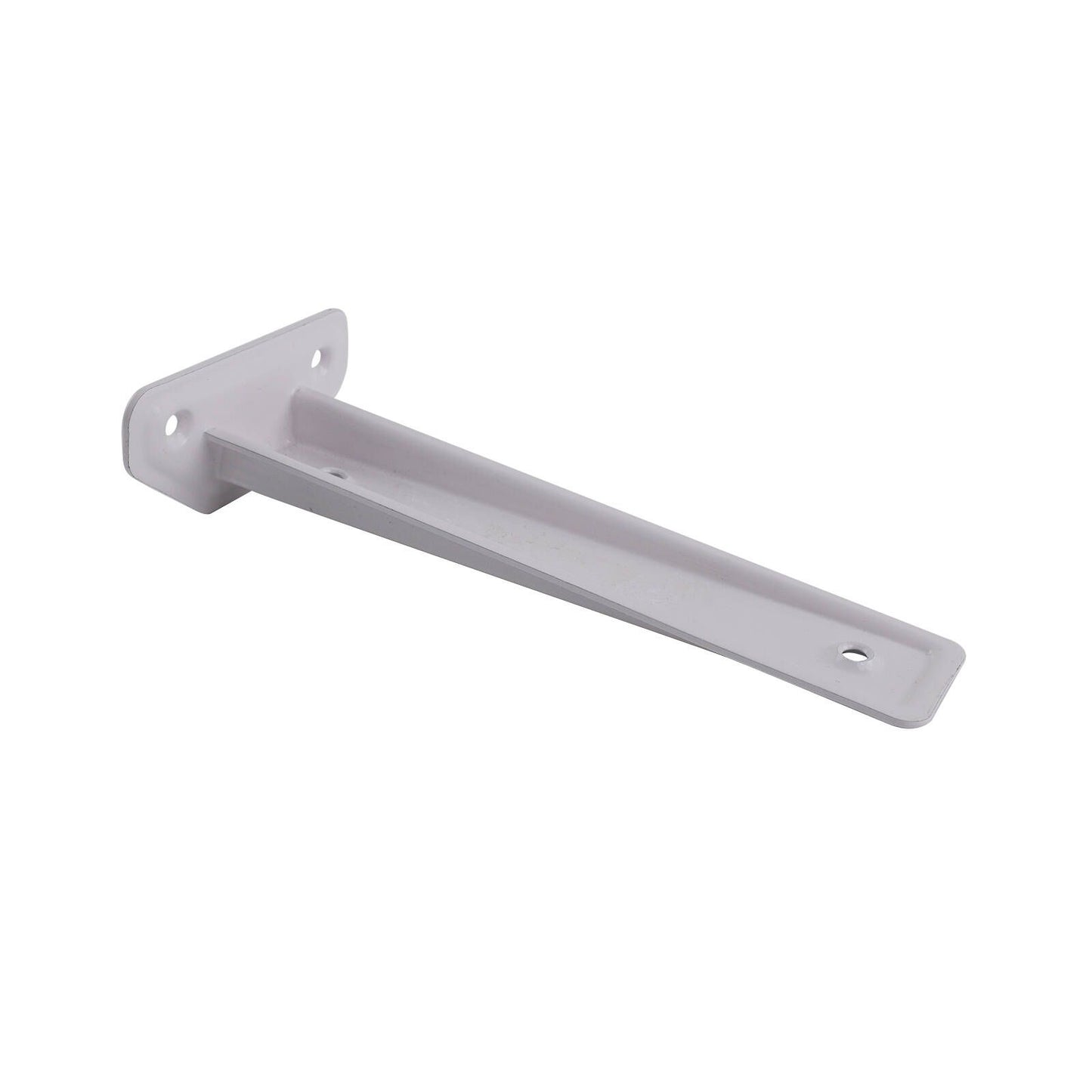Carinya Floating Shelf Bracket - 189 x 39mm - White - 50kg