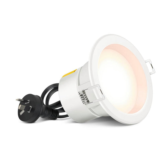 Hpm LED Downlight - 90mm White Colour Changing Dimmable - 7W Energy Saving