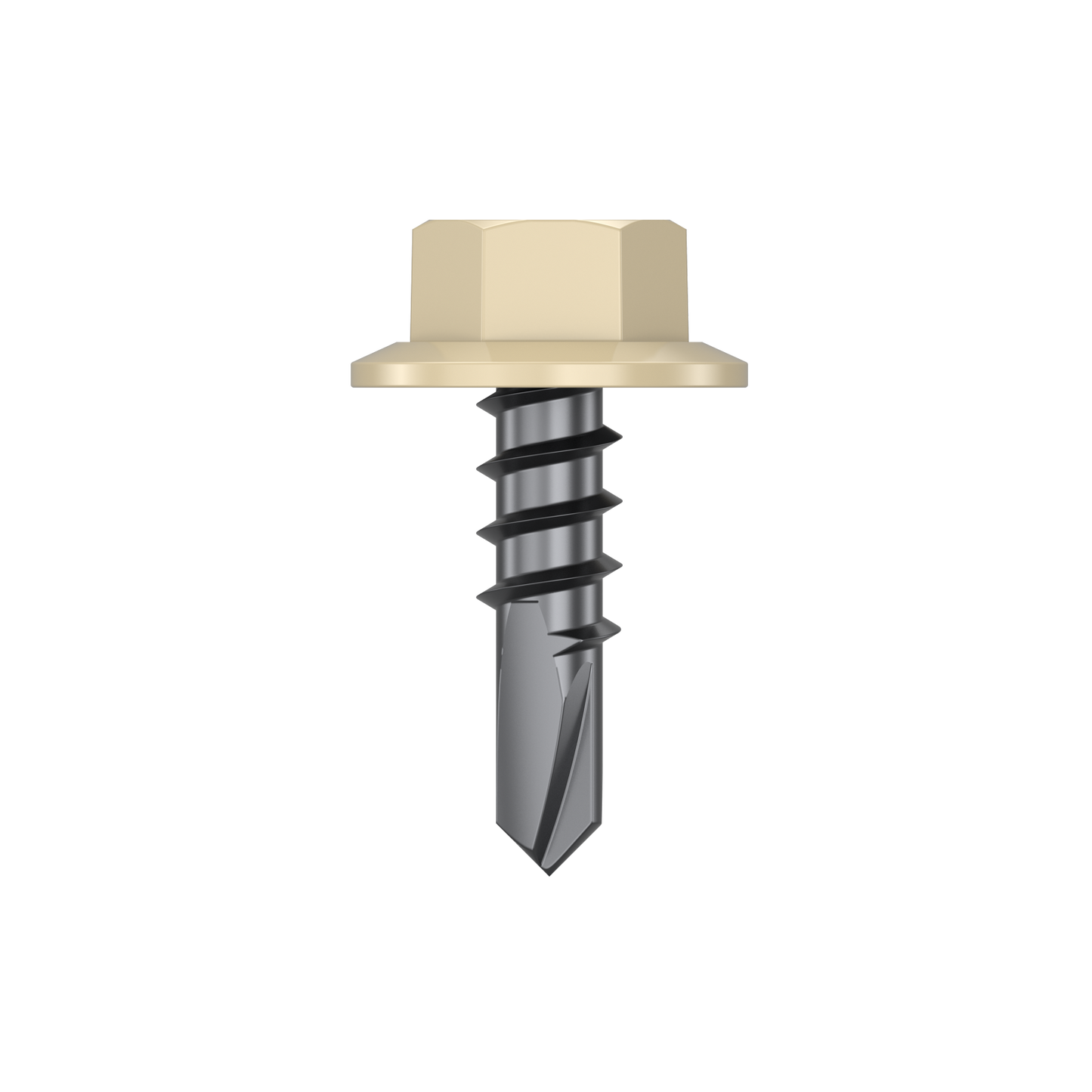 Bremick PA Metal Hex Screw - 10g x 16mm - 100 Pack