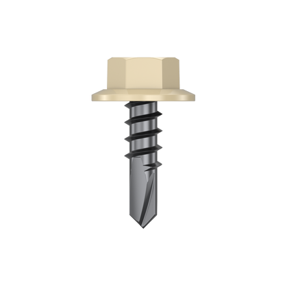 Bremick PA Metal Hex Screw - 10g x 16mm - 100 Pack
