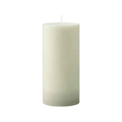 Waxworks Green Citronella Pillar Candle - 15cm