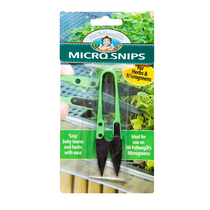 Mr Fothergill Micro Snips - 100mm