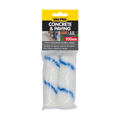 Uni Pro Concrete Paving Roller Covers - 100mm