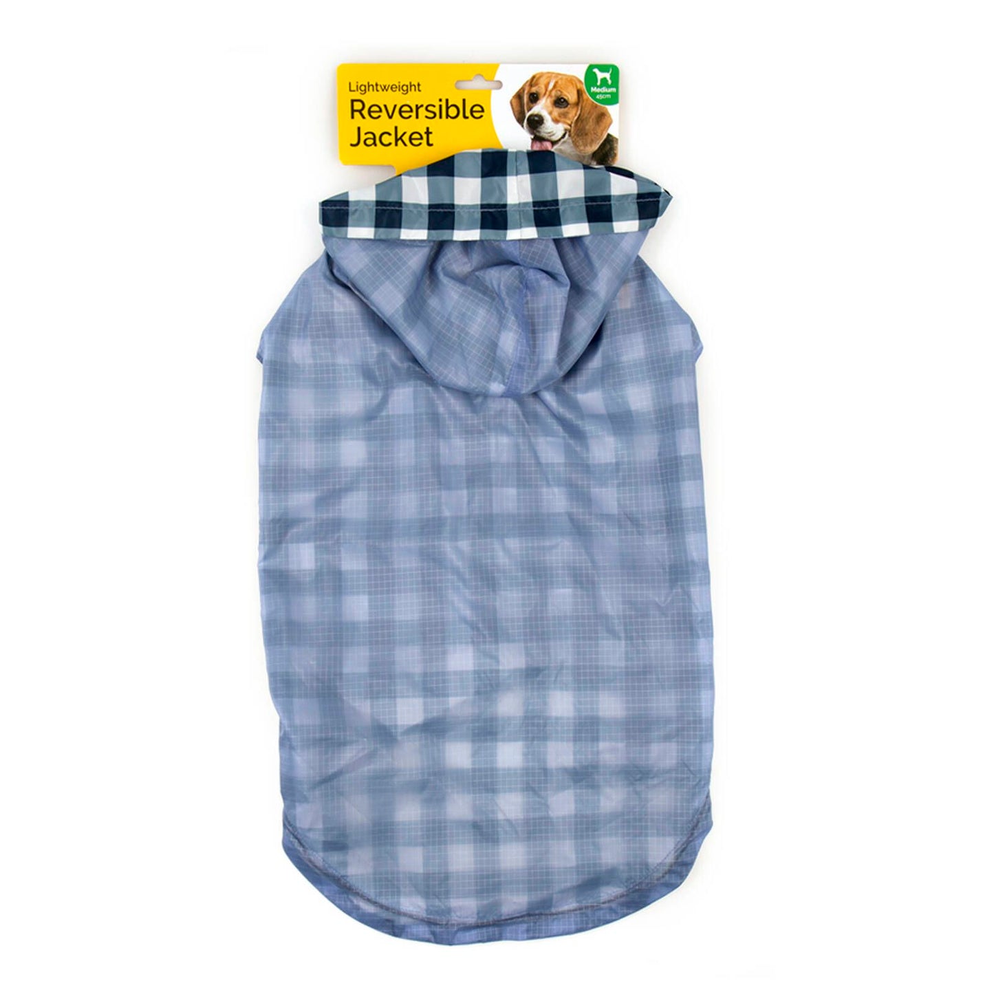 Dats Medium Dog Lightweight Reversible Jacket - 45cm