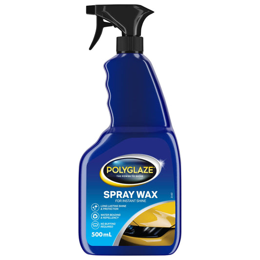 Selleys Polyglaze Spray Wax - 500ml
