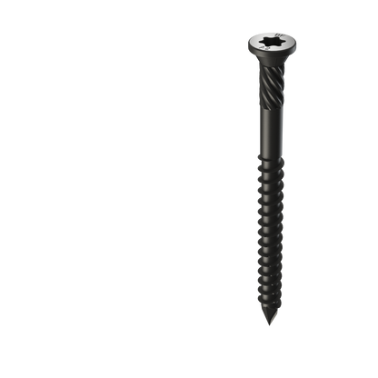 Bremick Ultrafast Decking Screw - 10g x 65mm - Black - 500 Pack