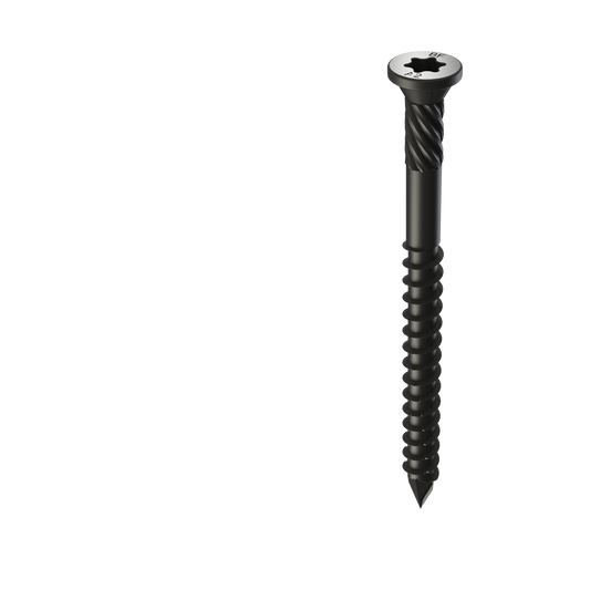 Bremick Ultrafast Decking Screw - 10g x 65mm - Black - 500 Pack