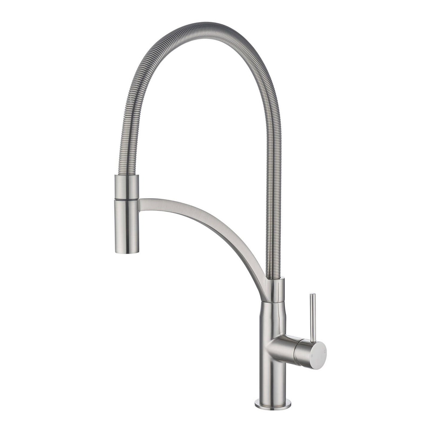 Mondella Resonance Pull Out Sink Mixer - 25mm - Brushed Nickel - 6L/min