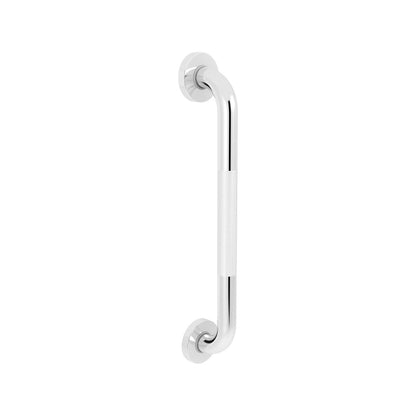 Evekare 450mm Stainless Steel Knurled Grab Rail - 32mm - Durable Support