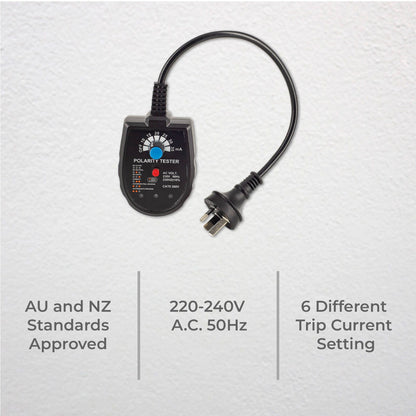 Deta RCD Polarity Socket Tester