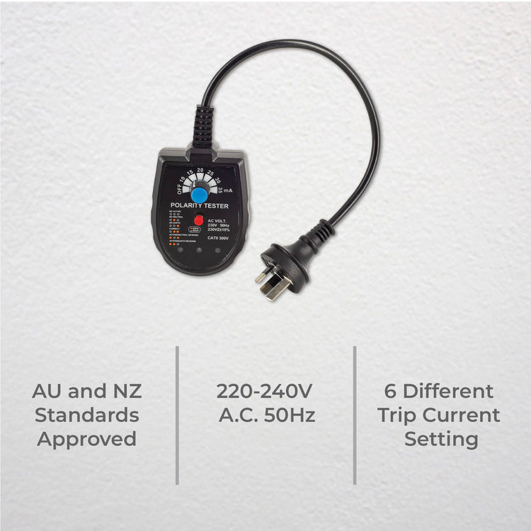 Deta RCD Polarity Socket Tester DET577