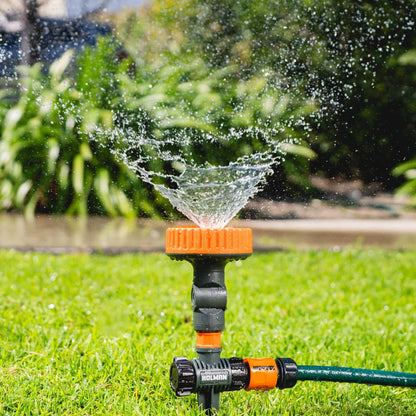 Holman 5 Function Sprinkler on Spike - 2 Pack