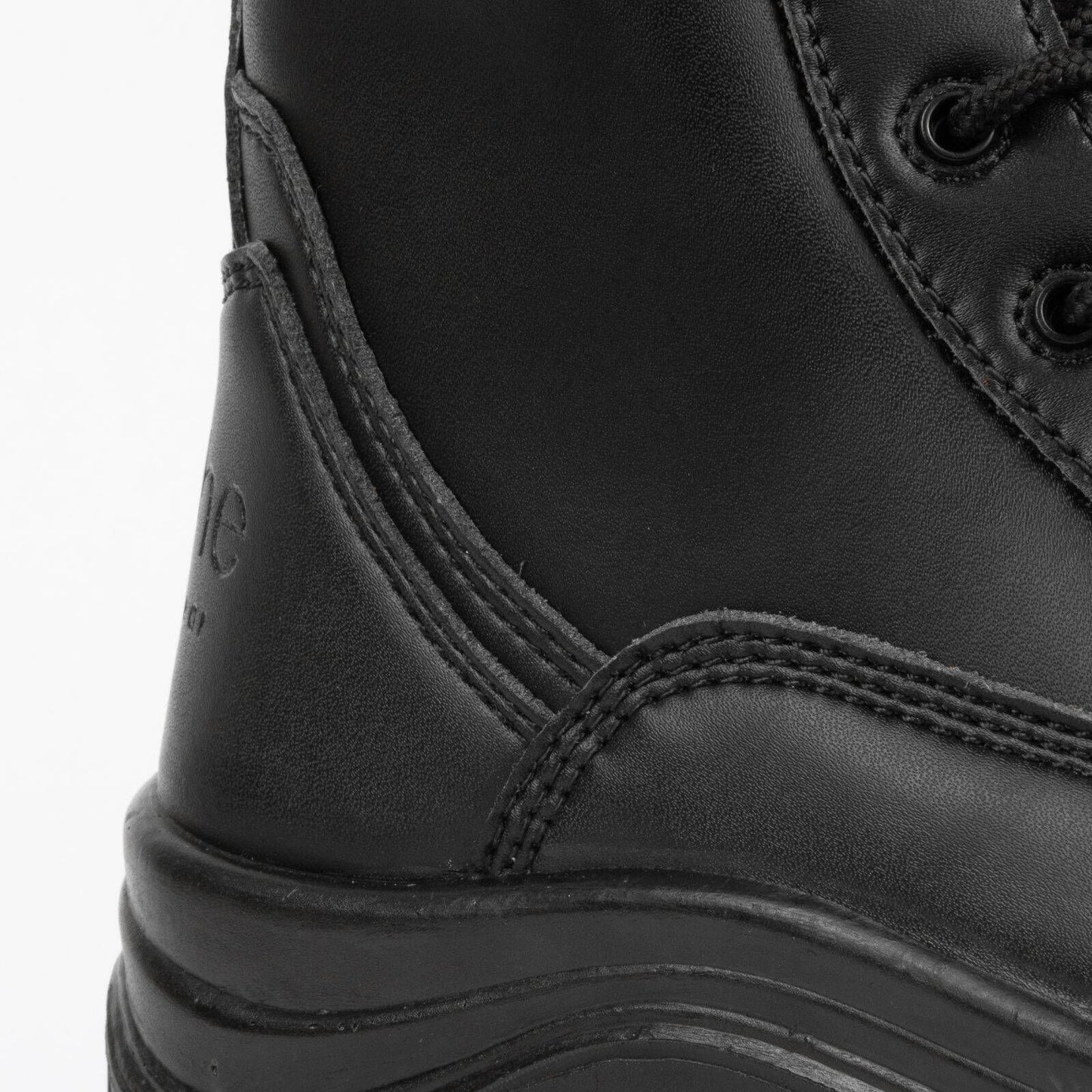Shewear Considers Vegan Black Women's Safety Workboots - Size 10