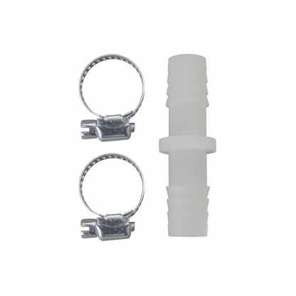 Kinetic 19mm Hose Joiner Kit - Coupler + Hose Clamps - Durable Design