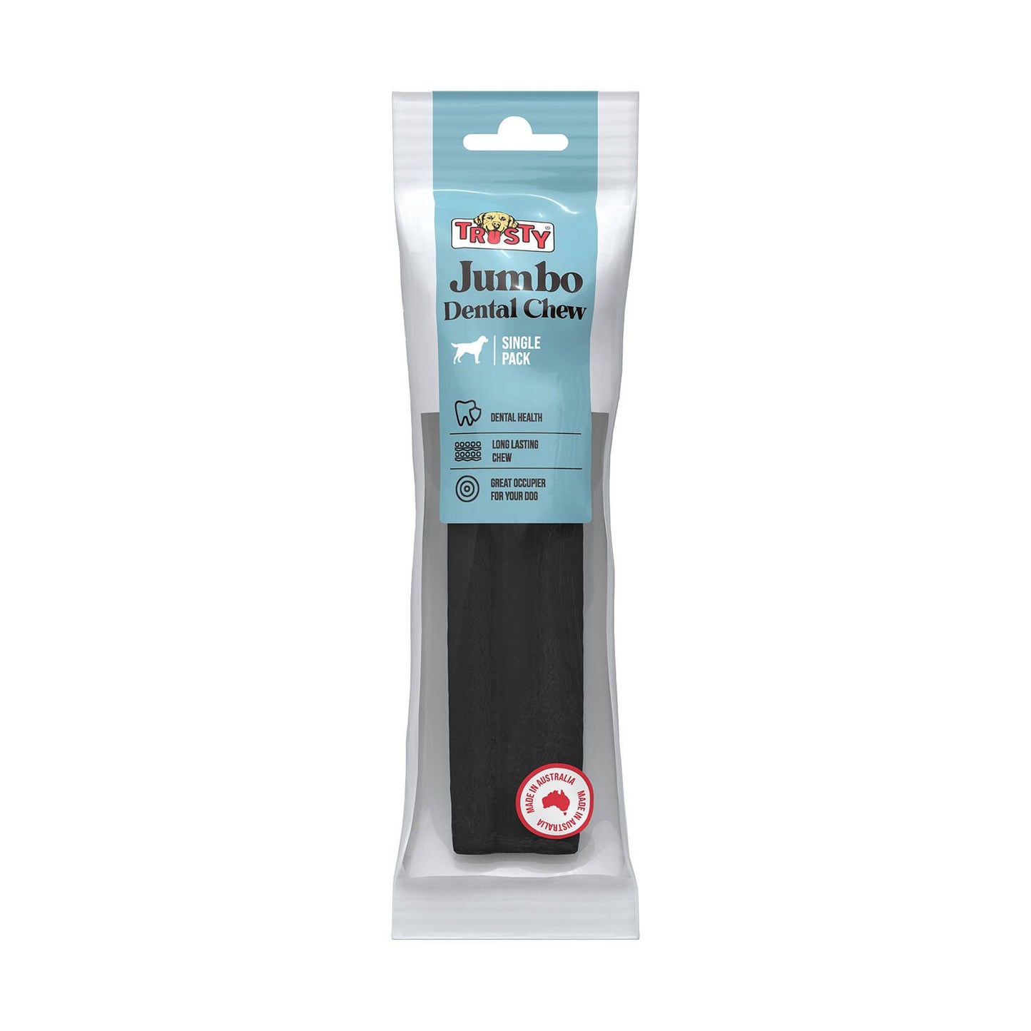 Trusty Jumbo Dental Chew Dog Treats - 1 Pack