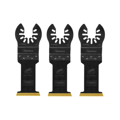 Kango Bi Metal Plunge Cut Multi Tool Blade - 35mm - 3 Pack