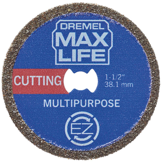 Dremel Max Life Diamond Coated Cutting Wheel - 1.5"