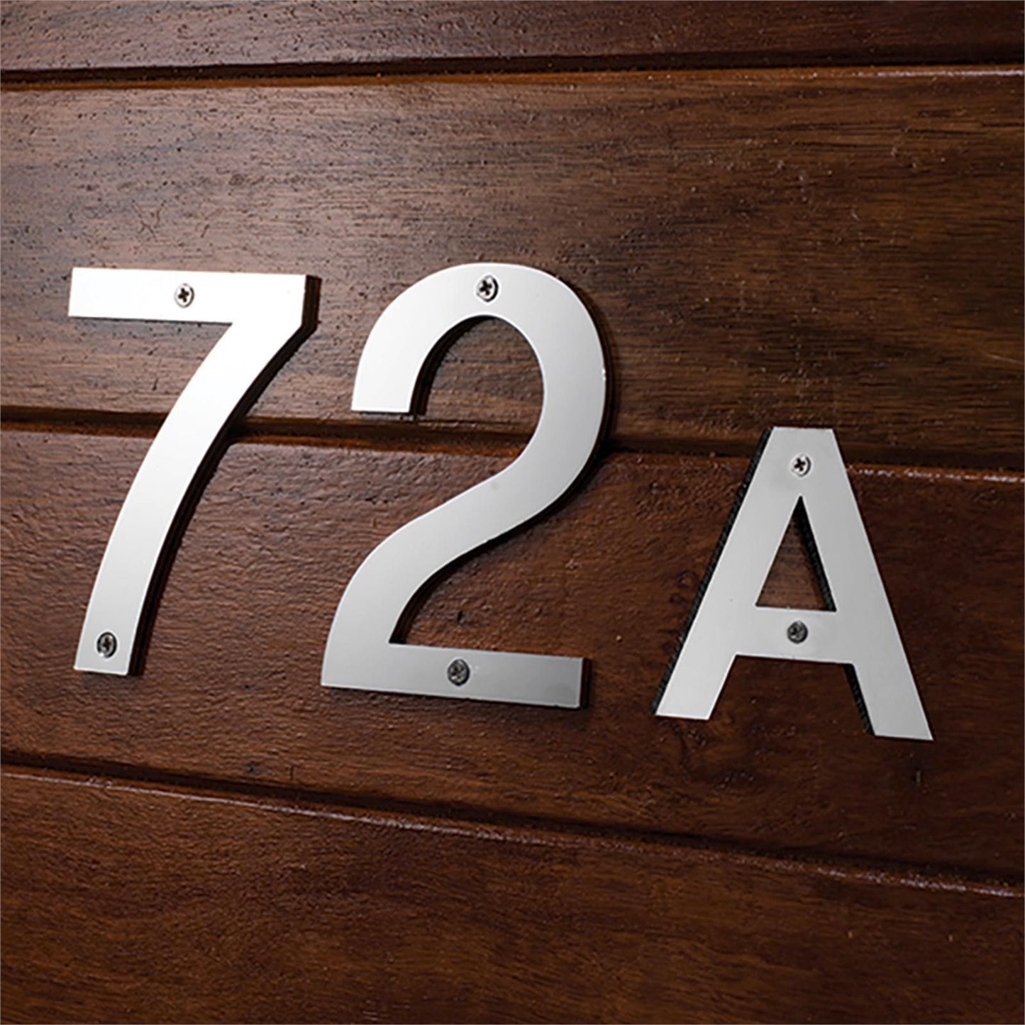 Sandleford Stainless Steel House Number 3 - 100mm