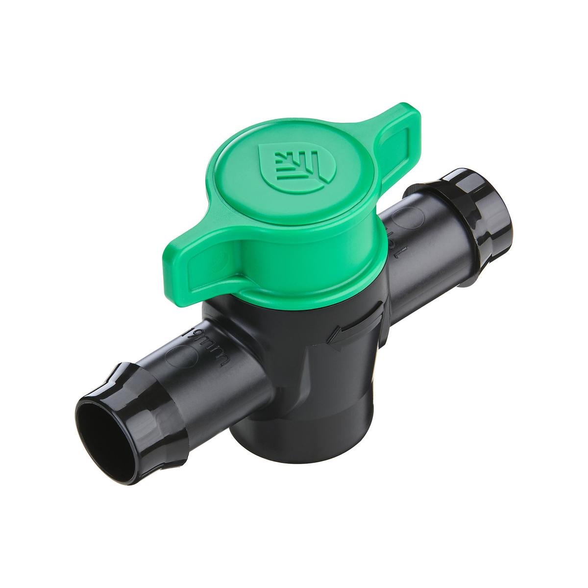 Pope 19mm Poly Inline Barbed Tap - 19mm - Polypropylene - Durable
