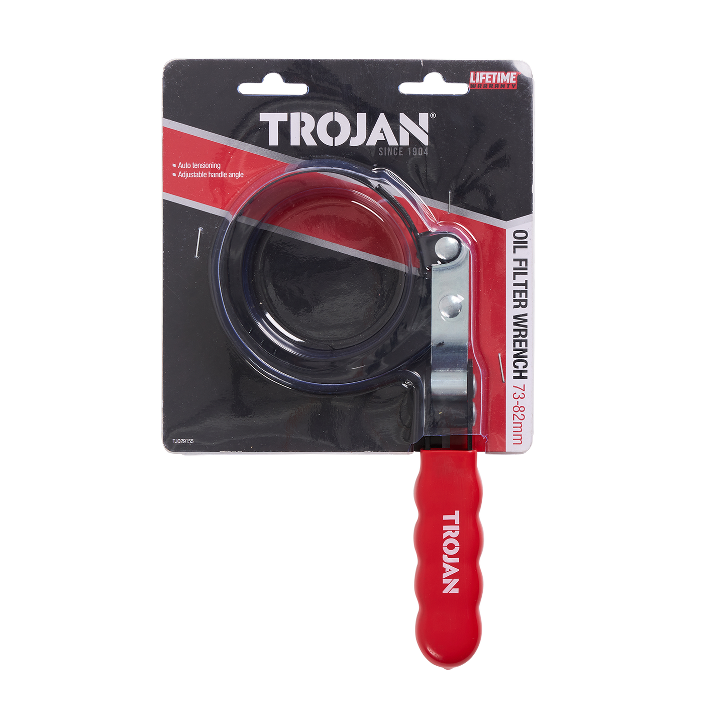 Trojan Oil Filter Wrench - 73-82mm