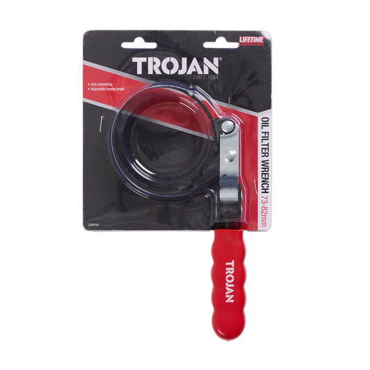 Trojan Oil Filter Wrench - 73-82mm