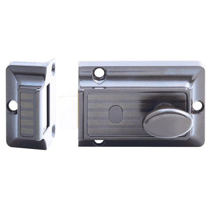Lockwood Nightlatch - 100mm - High Purity Zinc Alloy - Bump Resistant