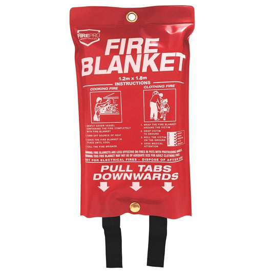 FirePro Fire Blanket - 1.2 x 1.8m