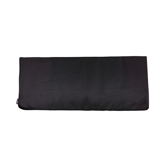 Respect Outdoor Cushion Bench - 1180 x 50 x 460mm - Black