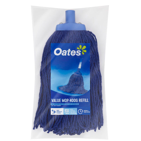 Oates 400g Blue Value Mop