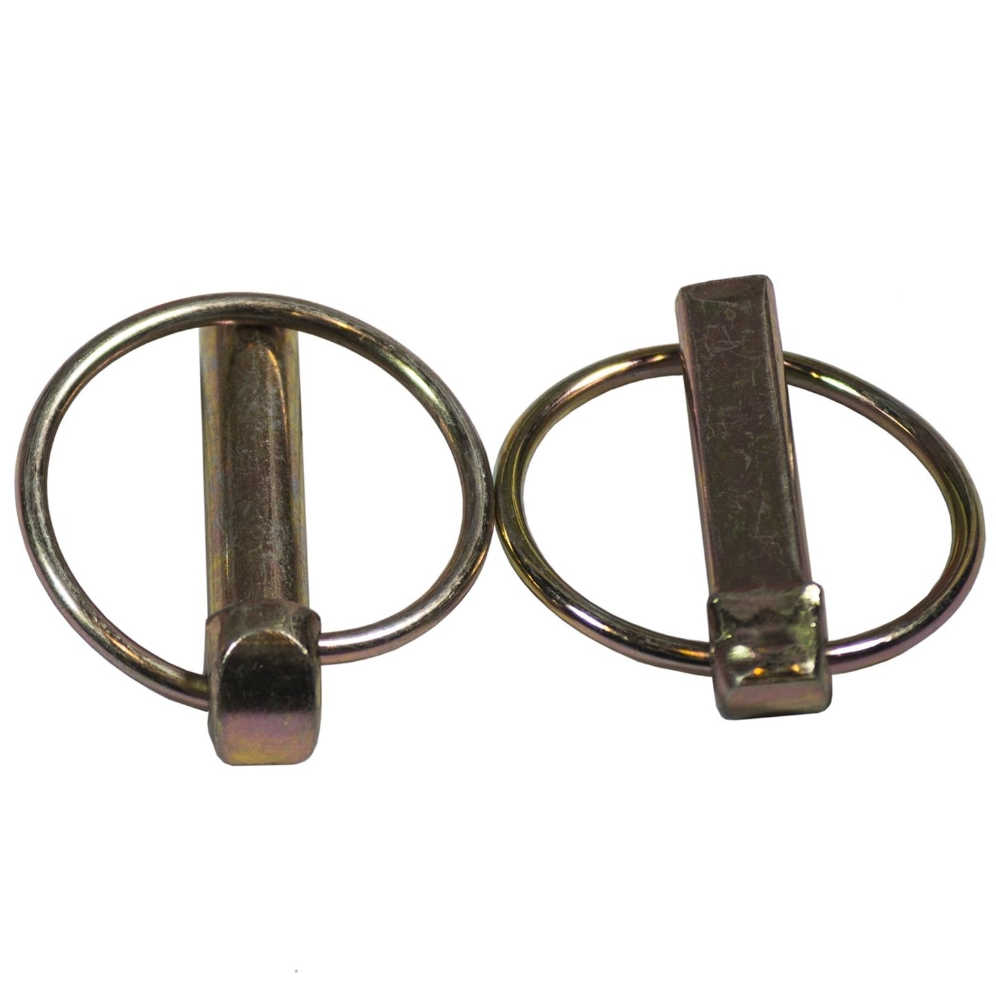 Goliath Brass Coated Lynch Pin - 9.5mm (Pair)