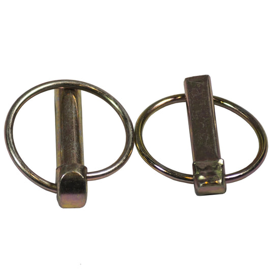 Goliath Brass Coated Lynch Pin - 9.5mm (Pair)