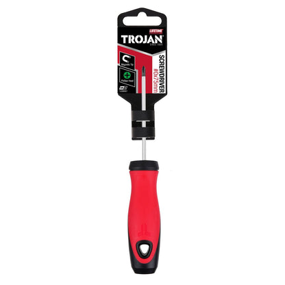 Trojan Phillips Screwdriver #0x75mm - Magnetic Tip - Philips Head