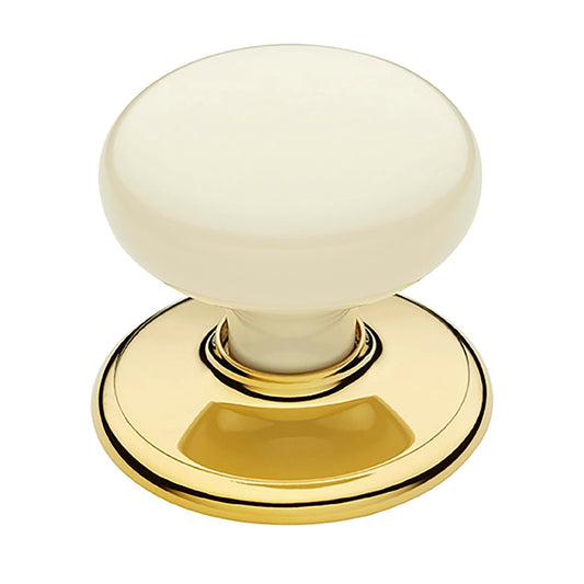 Gainsborough Passage Knobset - 35mm - Bright Gold Warm White