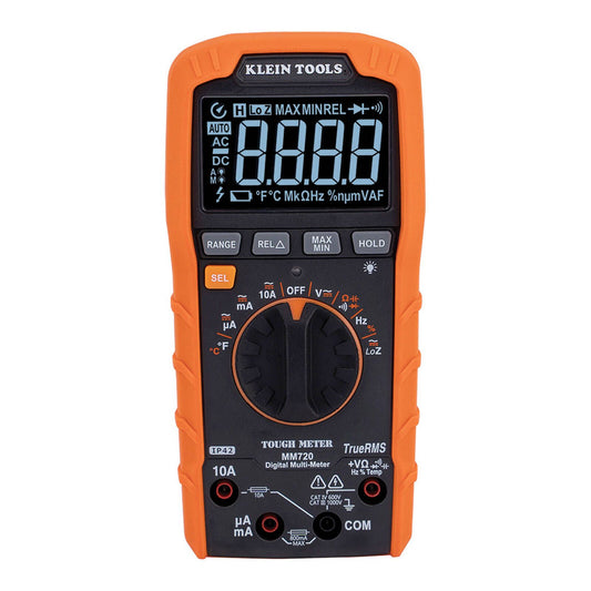 Klein Tools 1000V Digital Multimeter - TRMS - 9 Functions