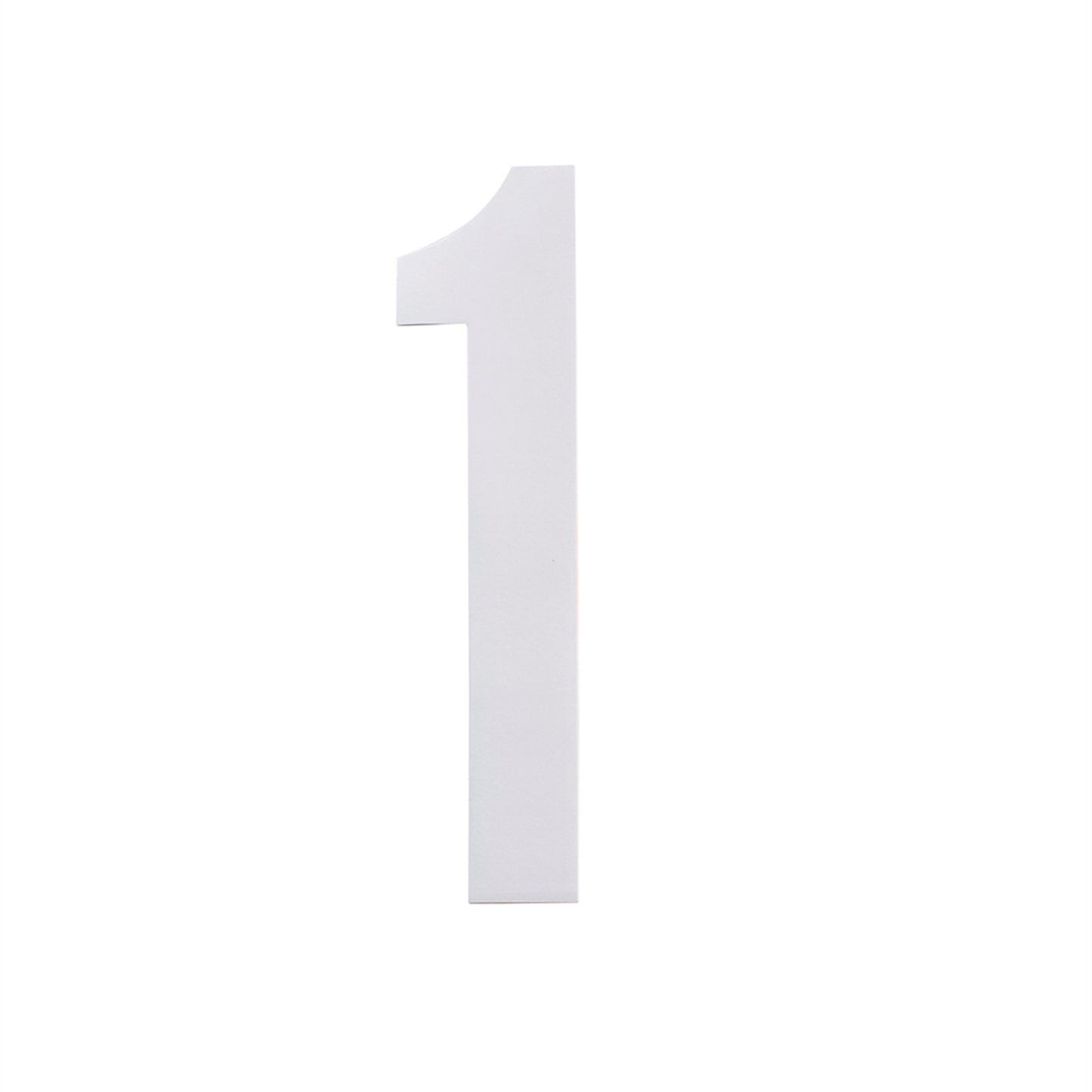 Sandleford Wheelie Bin Number 1 - 175mm - White - 2 Pack