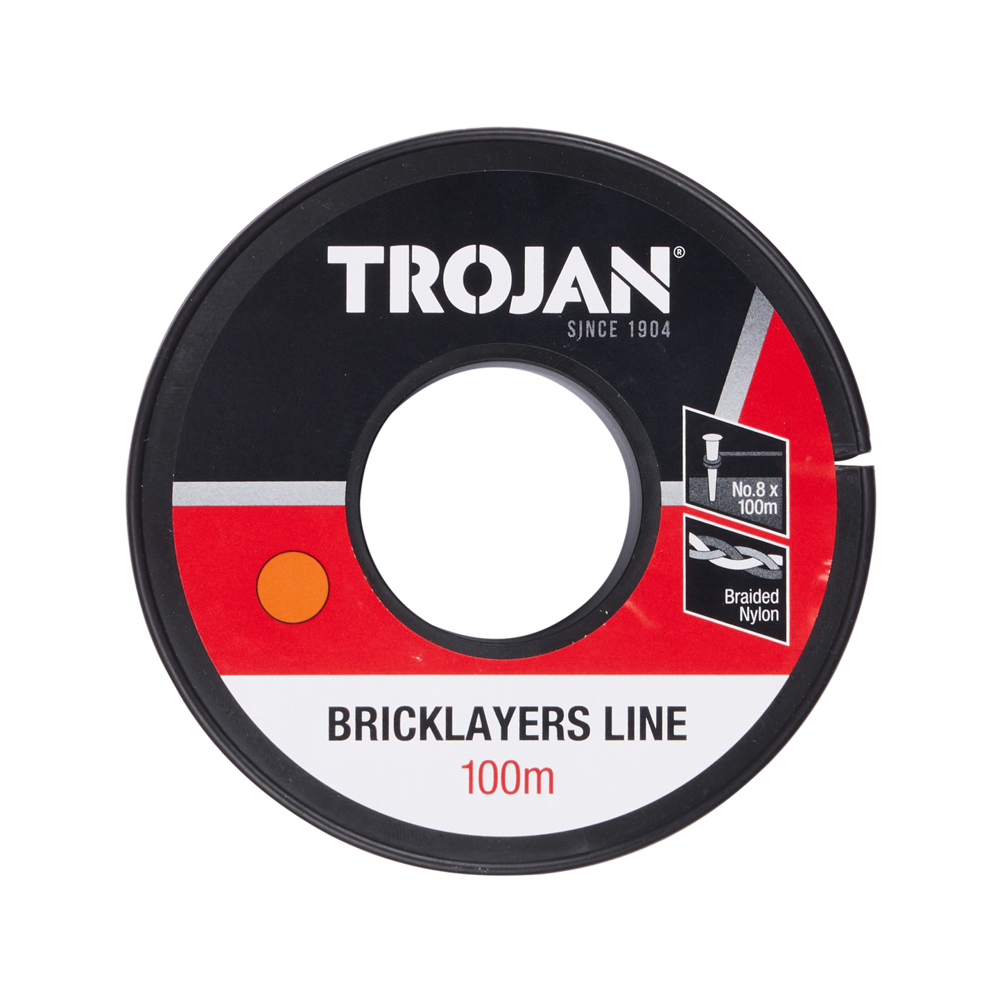 Trojan Brickline - 100m - Orange