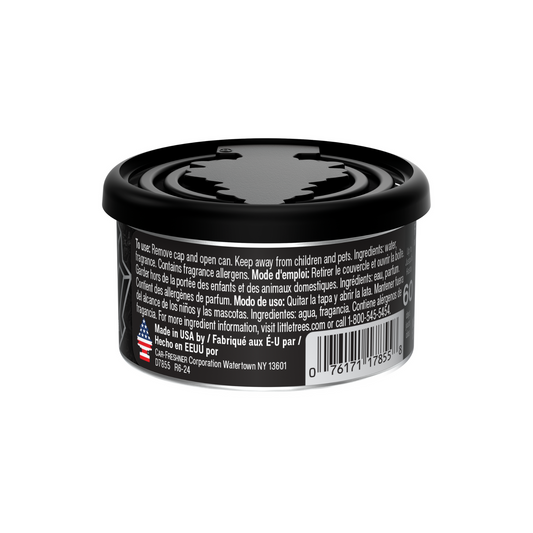 Little Trees Black Ice Air Freshener Fiber Can - 30g