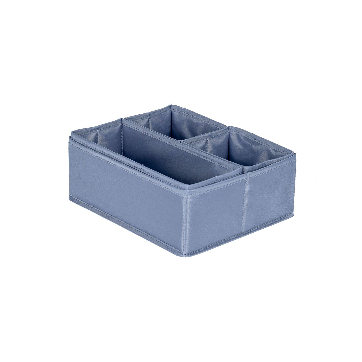 All Set Drawer Organiser - Set of 4 - Grey