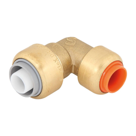 Smartex Pex Copper Conversion Elbow - 16 x 15mm