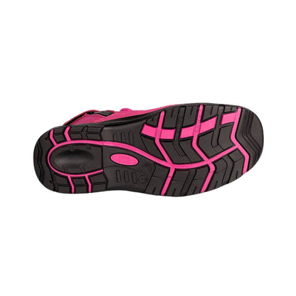 Shewear Achieves Women's Safety Workboots - Size 11 - Hot Pink