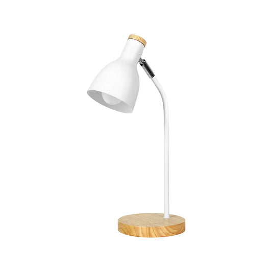 Verve Design White Lexi Desk Lamp - 150 x 420mm